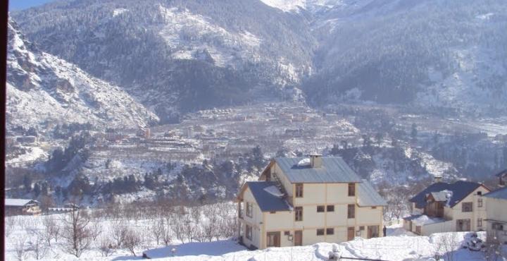 Dream View Resorts Manāli Kültér fotó